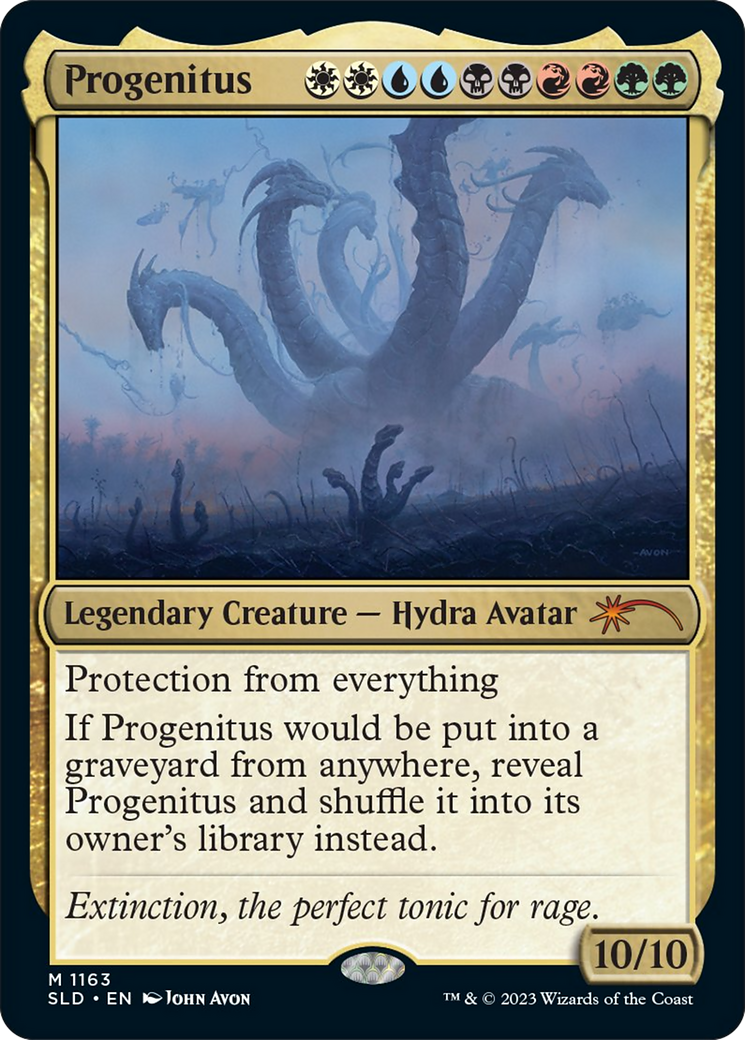 Progenitus [Secret Lair Drop Series] | L.A. Mood Comics and Games
