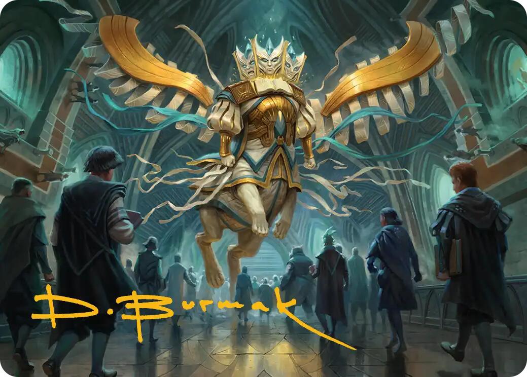 Denzilore Fatehold Art Card (Gold-Stamped Signature) [Reality Fracture Art Series] | L.A. Mood Comics and Games