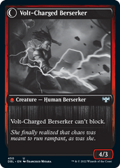Voltaic Visionary // Volt-Charged Berserker [Innistrad: Double Feature] | L.A. Mood Comics and Games