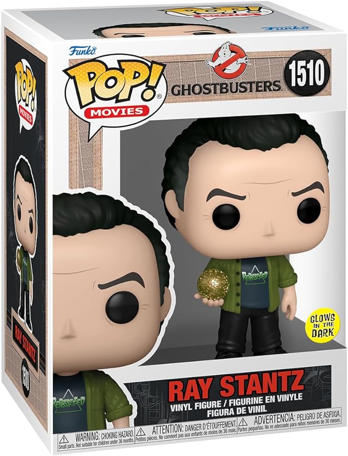 POP MOVIES: GHOSTBUSTERS - RAY STANTZ | L.A. Mood Comics and Games