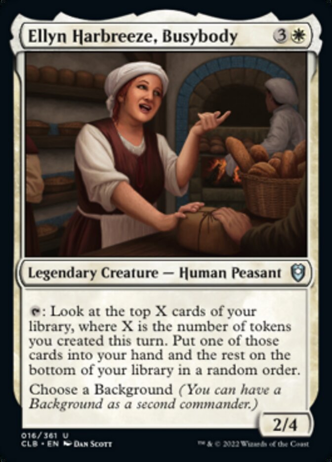 Ellyn Harbreeze, Busybody [Commander Legends: Battle for Baldur's Gate] | L.A. Mood Comics and Games