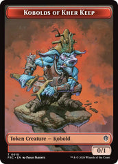 Kobolds of Kher Keep // Phyrexian Mite Double-Sided Token [Reality Fracture Commander Tokens] | L.A. Mood Comics and Games