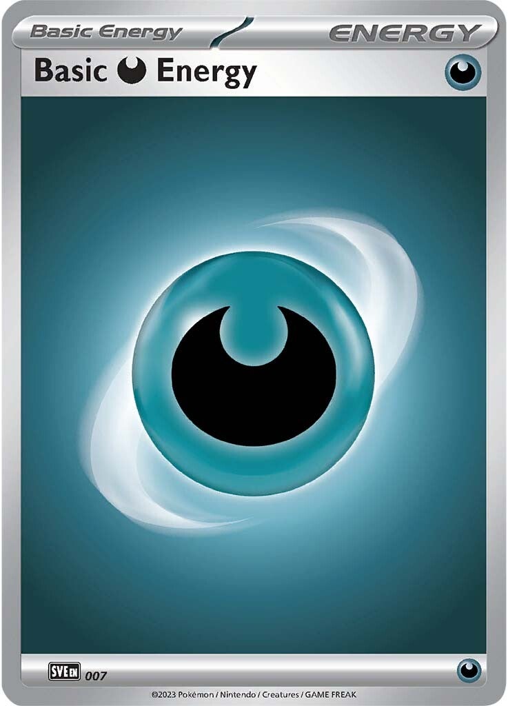 Darkness Energy (007) [Scarlet & Violet: Base Set] | L.A. Mood Comics and Games