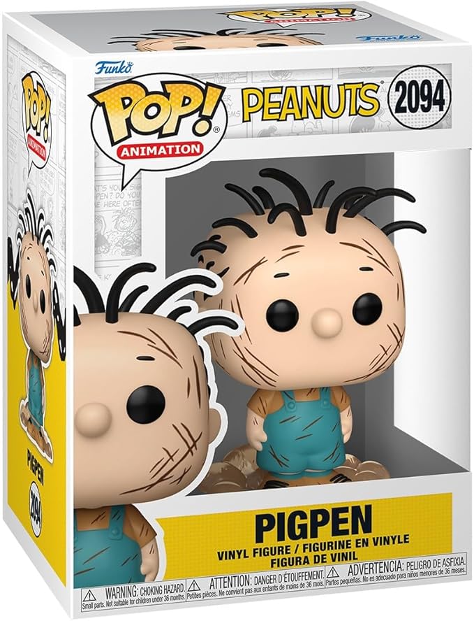 Funko Pop! Plus: Peanuts - Pigpen | L.A. Mood Comics and Games