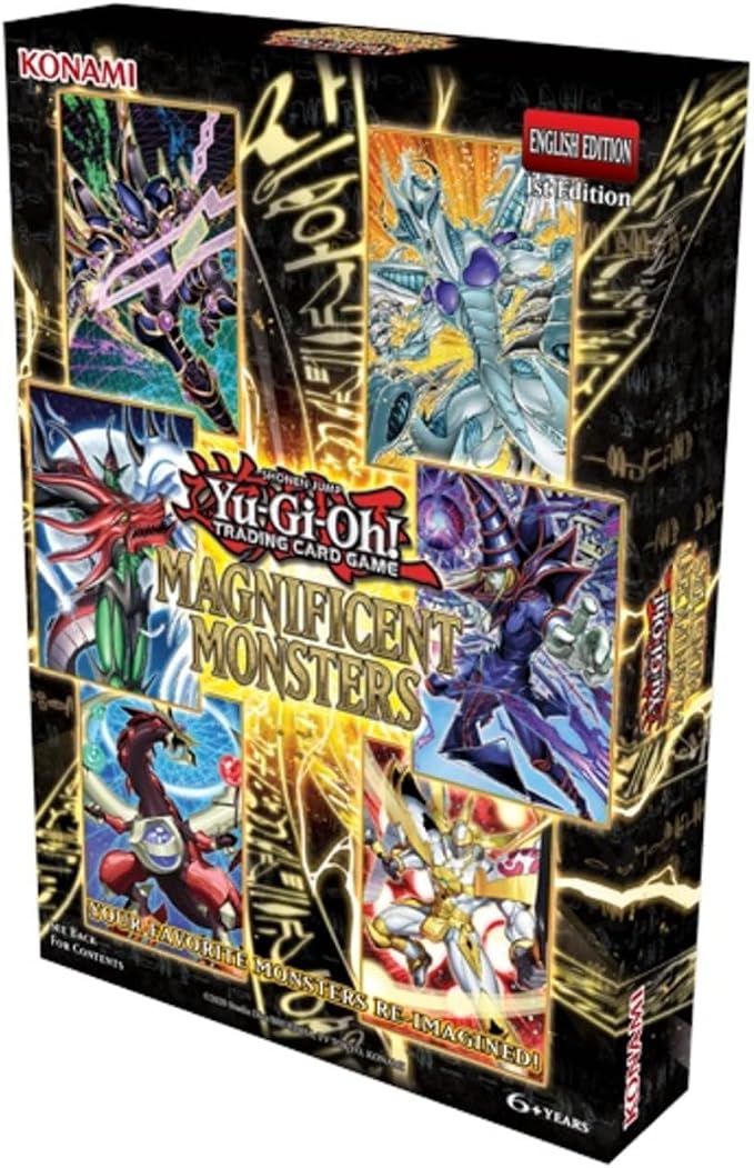 Yu-Gi-Oh! Magnificent Monsters Box Set | L.A. Mood Comics and Games