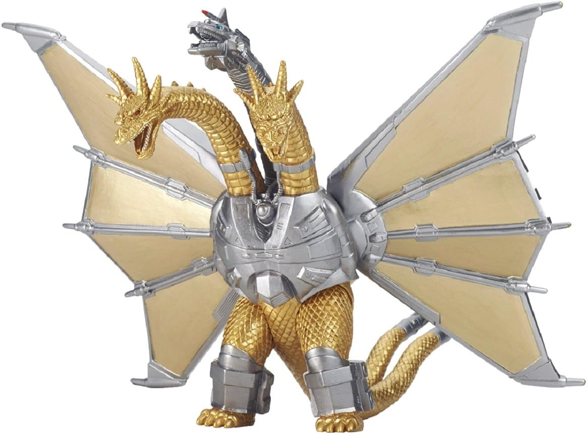 Godzilla Movie Monster Series Mecha King Ghidorah | L.A. Mood Comics and Games