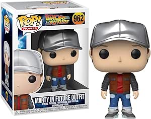 Pop Back to the Future: Marty in Future Outfit | L.A. Mood Comics and Games