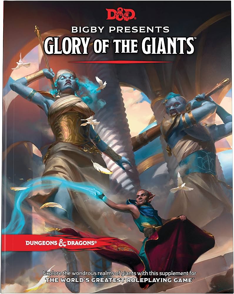 D&D Bigby presents - Glory of the Giants | L.A. Mood Comics and Games