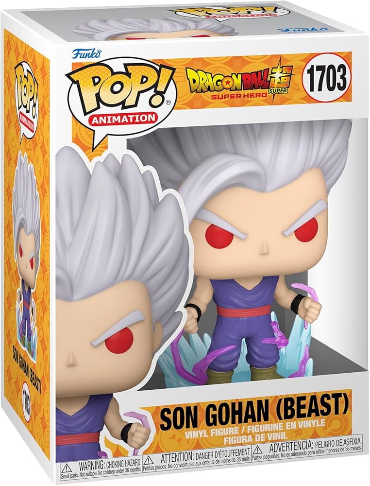 POP ANIME DRAGONBALL SUPER SH Son Gohan (Beast) | L.A. Mood Comics and Games