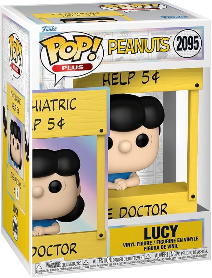 Funko Pop! Plus: Peanuts - Lucy | L.A. Mood Comics and Games