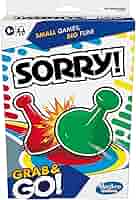 Grab N' Go - Sorry! | L.A. Mood Comics and Games