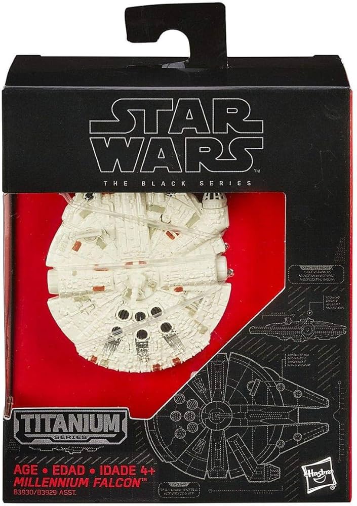 Star Wars Titanium Series - Millenium Falcon | L.A. Mood Comics and Games