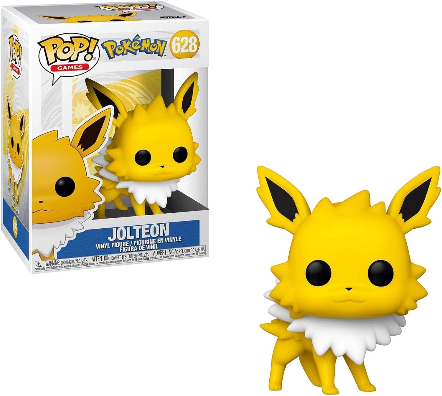 Pop! POKEMON - Jolteon #628 | L.A. Mood Comics and Games