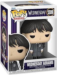 Funko Pop! TV: Wednesday - Wednesday Addams | L.A. Mood Comics and Games