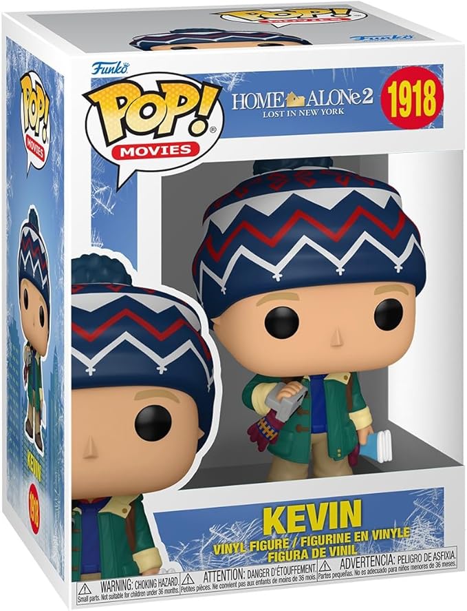 Pop Home Alone 2 Kevin | L.A. Mood Comics and Games