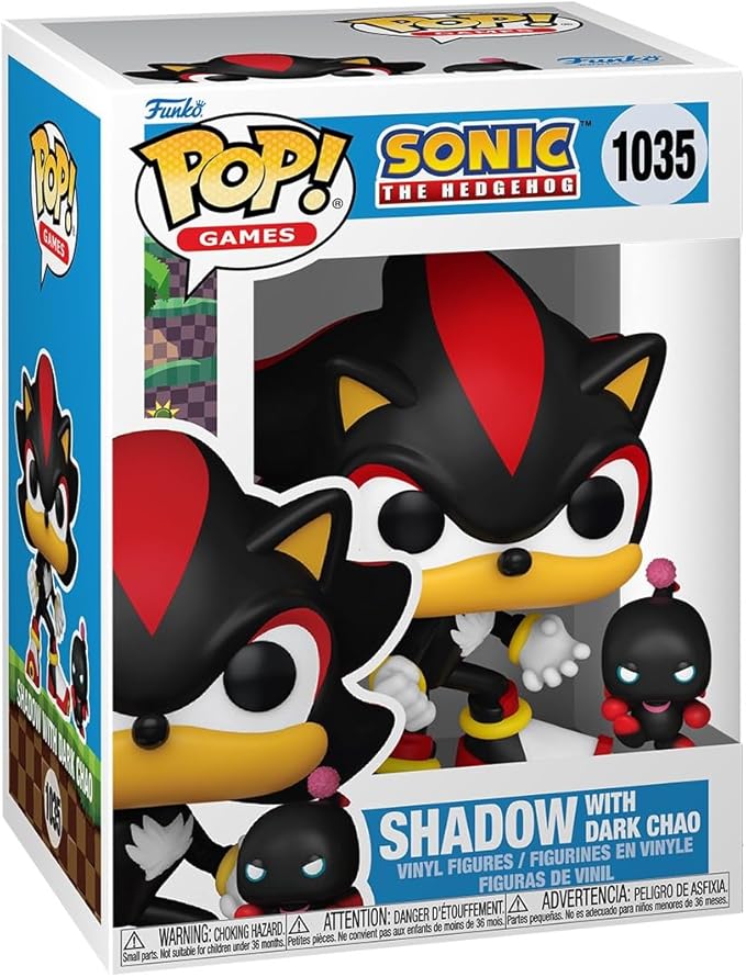 Pop Games - Shadow with Dark Chao | L.A. Mood Comics and Games