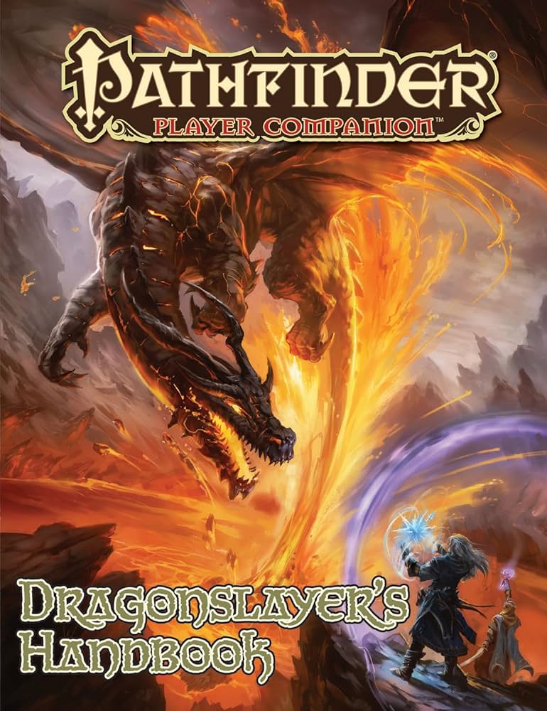 Pathfinder (1st ed) Dragon Slayer's Handbook | L.A. Mood Comics and Games