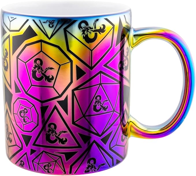Dungeons & Dragons 11oz Ceramic Coffee Mug | L.A. Mood Comics and Games