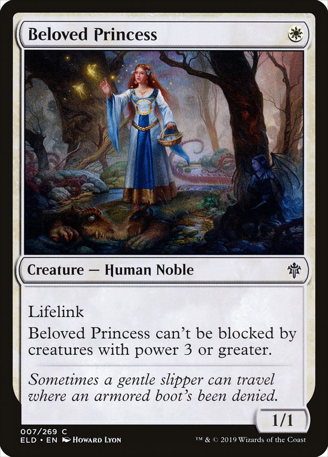 Beloved Princess [Throne of Eldraine] | L.A. Mood Comics and Games