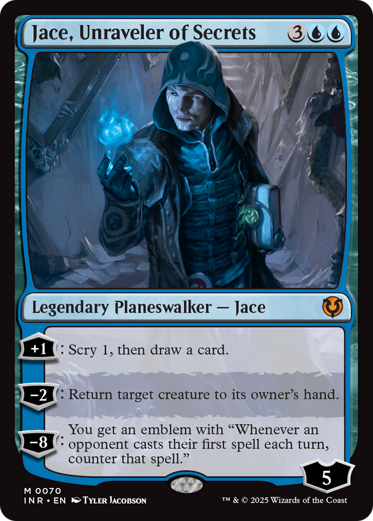 Jace, Unraveler of Secrets [Innistrad Remastered] | L.A. Mood Comics and Games