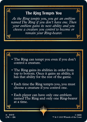 The Ring [The Lord of the Rings: Tales of Middle-Earth Tokens] | L.A. Mood Comics and Games