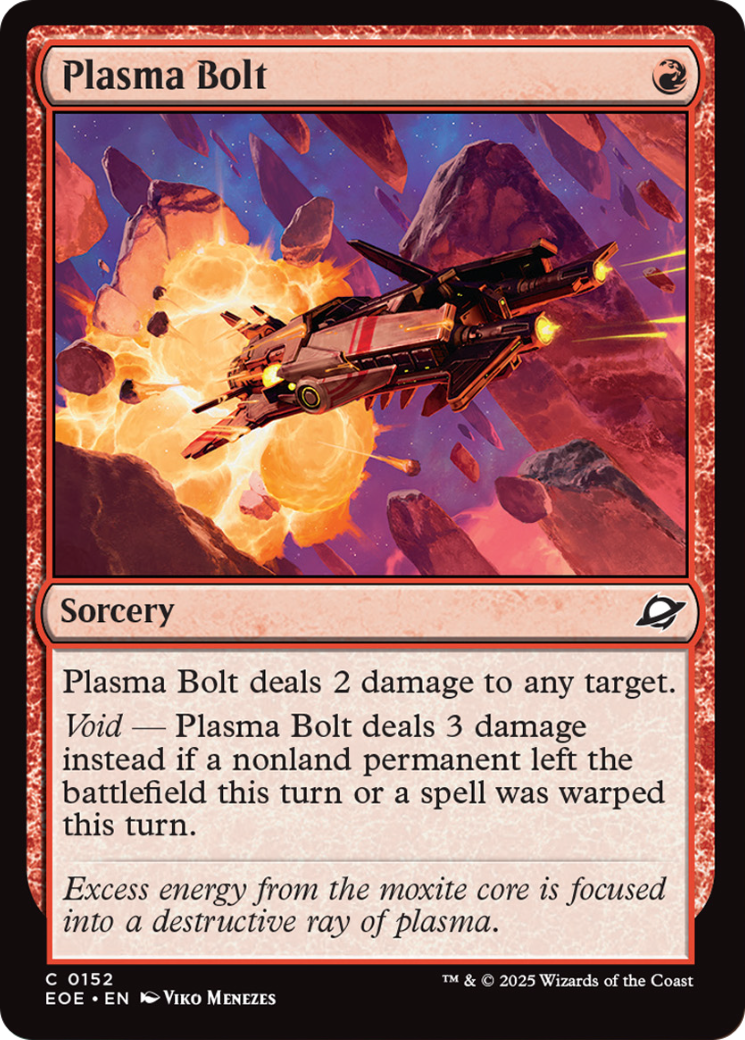 Plasma Bolt [Edge of Eternities] | L.A. Mood Comics and Games