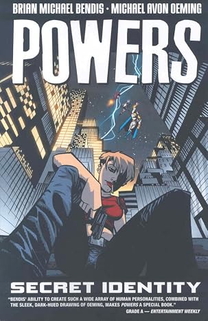 Powers TPB Volume 11 Secret Identity | L.A. Mood Comics and Games