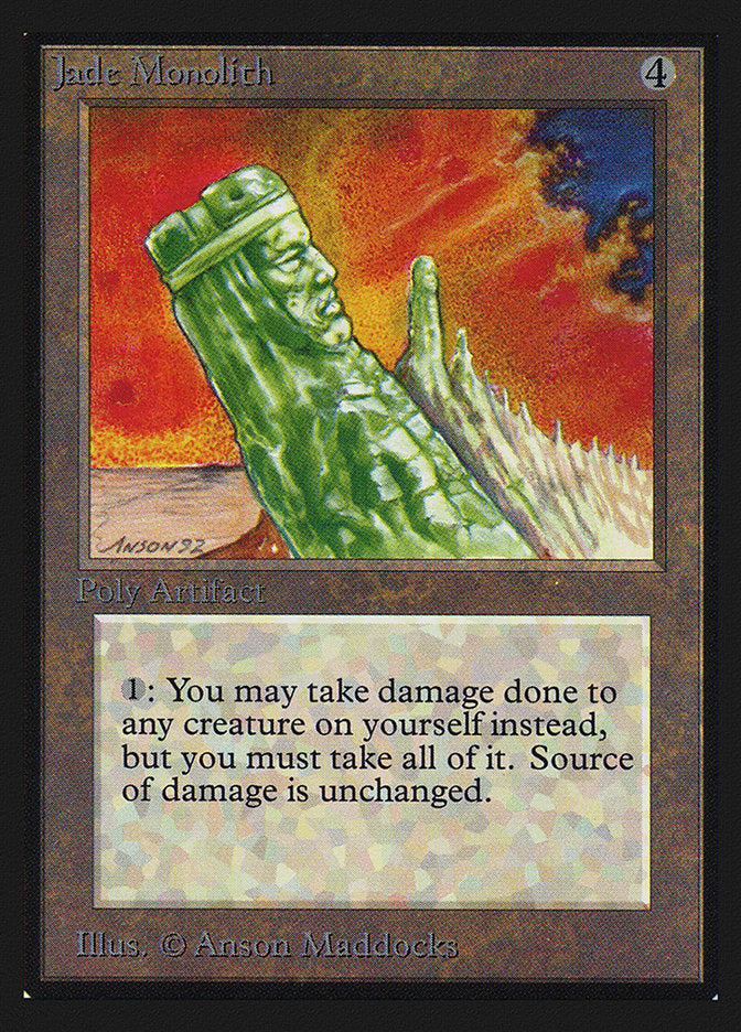Jade Monolith [International Collectors' Edition] | L.A. Mood Comics and Games
