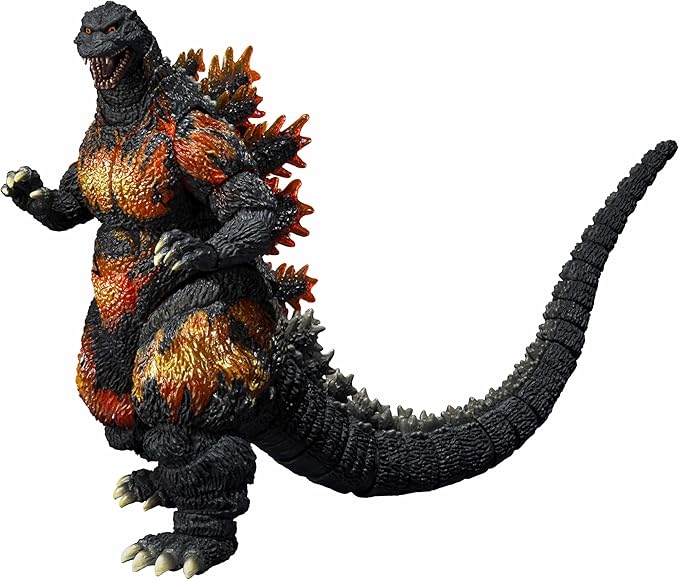 Bandai x Tamashii Nations S.H. MonsterArts Godzilla Vs. Destroyah 1995 70th Anniversary Figure | L.A. Mood Comics and Games