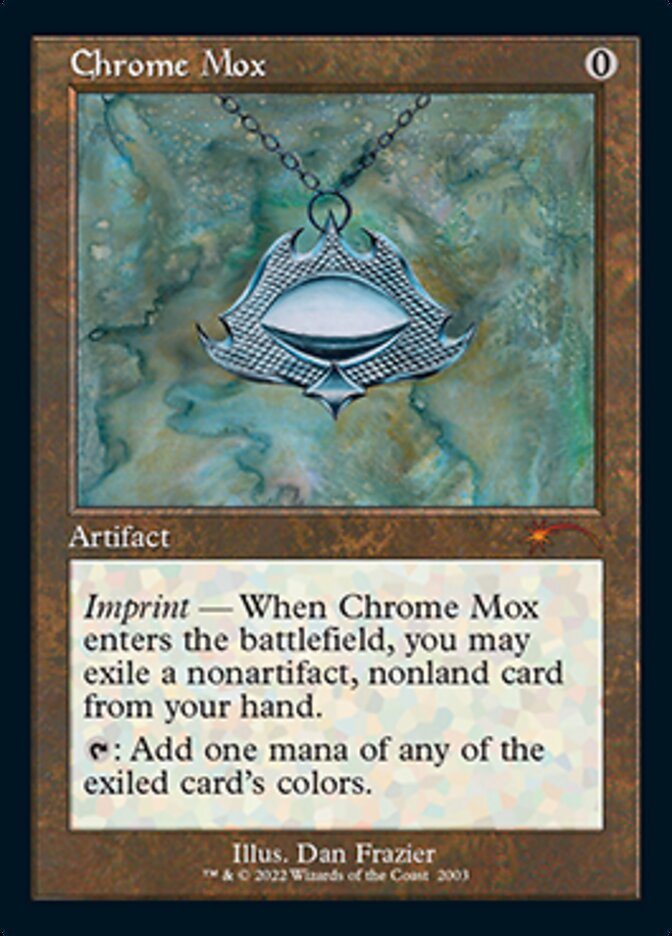 Chrome Mox (Retro) [Secret Lair Countdown Kit] | L.A. Mood Comics and Games
