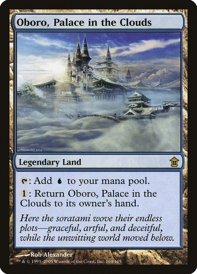 Oboro, Palace in the Clouds [Saviors of Kamigawa] | L.A. Mood Comics and Games