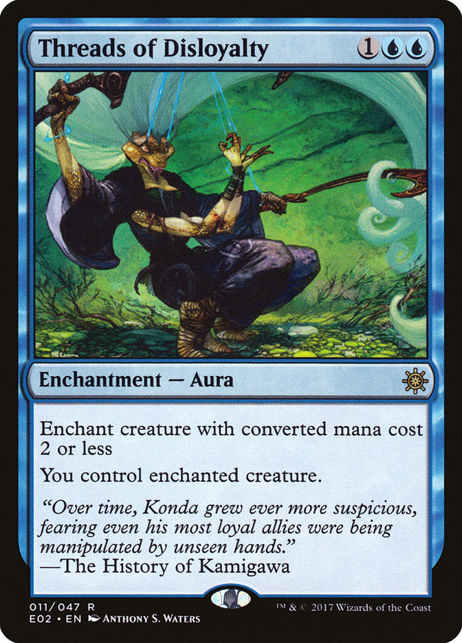Threads of Disloyalty [Explorers of Ixalan] | L.A. Mood Comics and Games