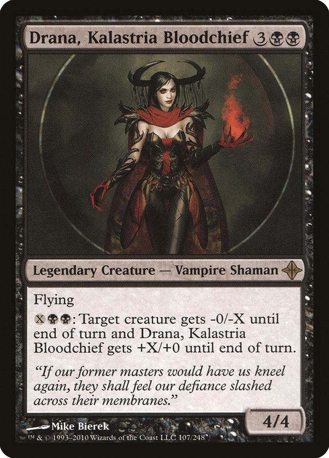 Drana, Kalastria Bloodchief [Rise of the Eldrazi] | L.A. Mood Comics and Games