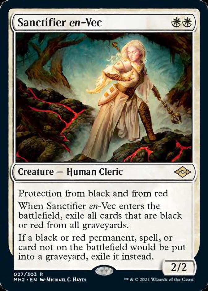 Sanctifier en-Vec [Modern Horizons 2] | L.A. Mood Comics and Games