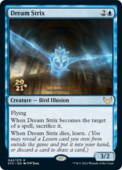 Dream Strix [Strixhaven: School of Mages Prerelease Promos] | L.A. Mood Comics and Games