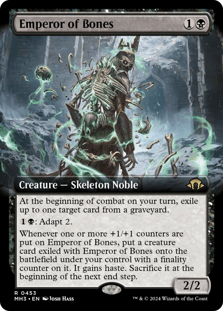 Emperor of Bones (Extended Art) [Modern Horizons 3] | L.A. Mood Comics and Games