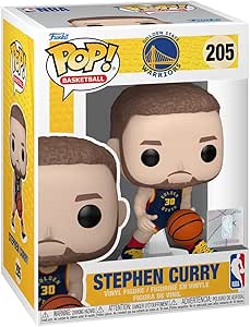 POP NBA Warriors - Stephen Curry | L.A. Mood Comics and Games