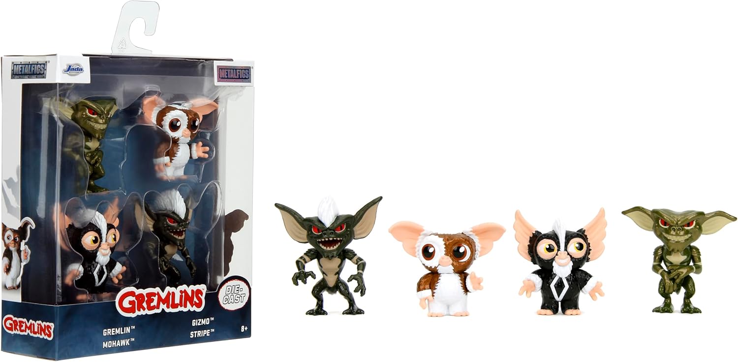 Metal Figures Gremlins Wave 1 | L.A. Mood Comics and Games