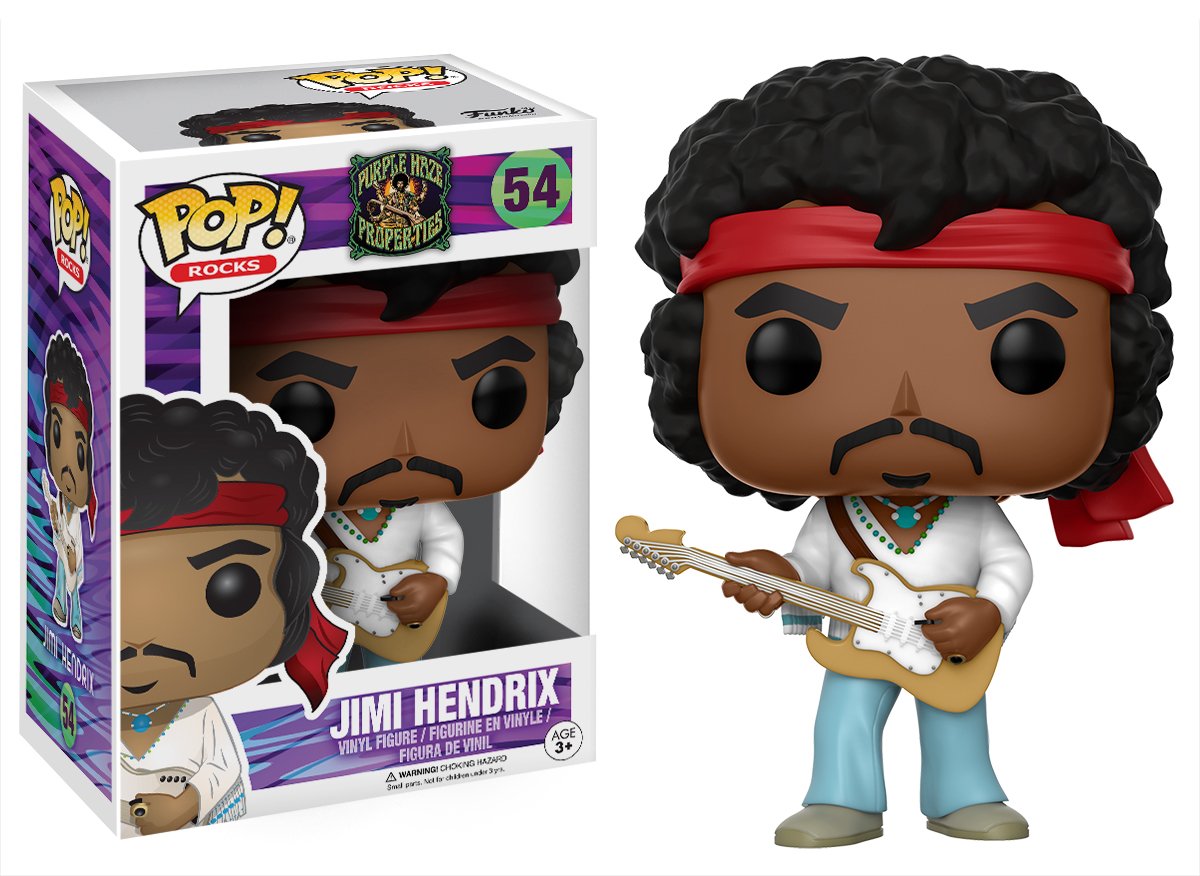Jimi Hendrix POP VINYL FIG | L.A. Mood Comics and Games