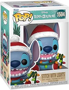 POP! Stitch With Lights | L.A. Mood Comics and Games