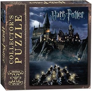 Puzzle: 550pc World of Harry Potter | L.A. Mood Comics and Games