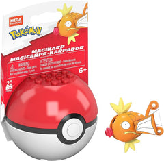 Mega  - Pokemon Ball with buildable figures | L.A. Mood Comics and Games