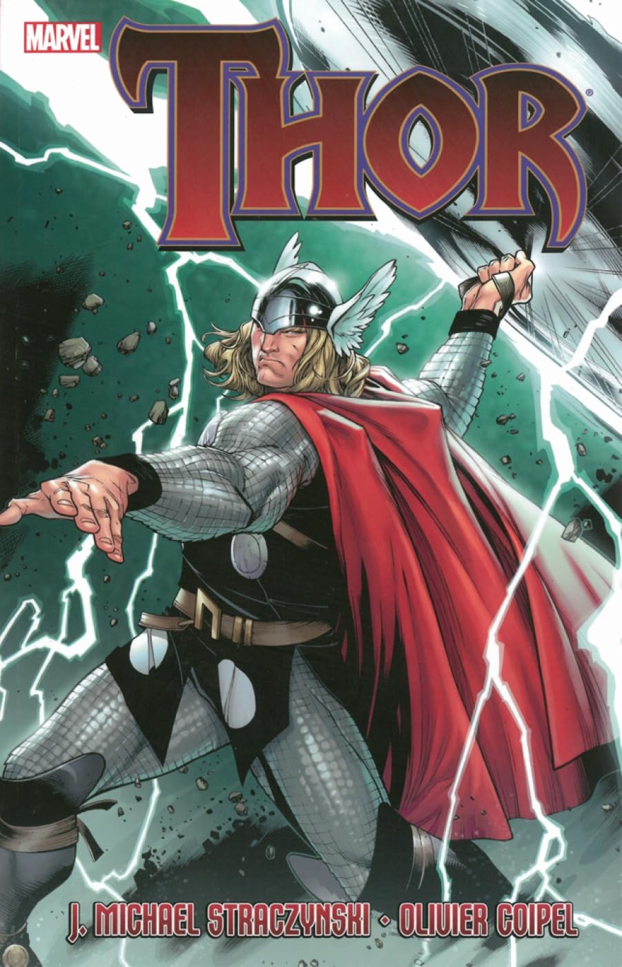 THOR BY J MICHAEL STRACZYNSKI TP VOL 01 | L.A. Mood Comics and Games