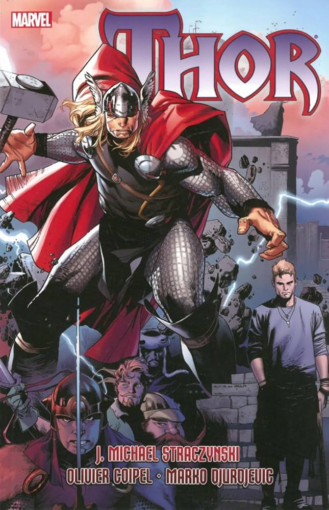 THOR BY J MICHAEL STRACZYNSKI TP VOL 02 | L.A. Mood Comics and Games