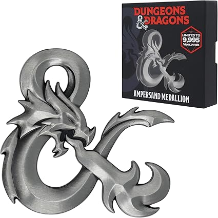 DND Collectibles Limited Edition Ampersand Medallion | L.A. Mood Comics and Games