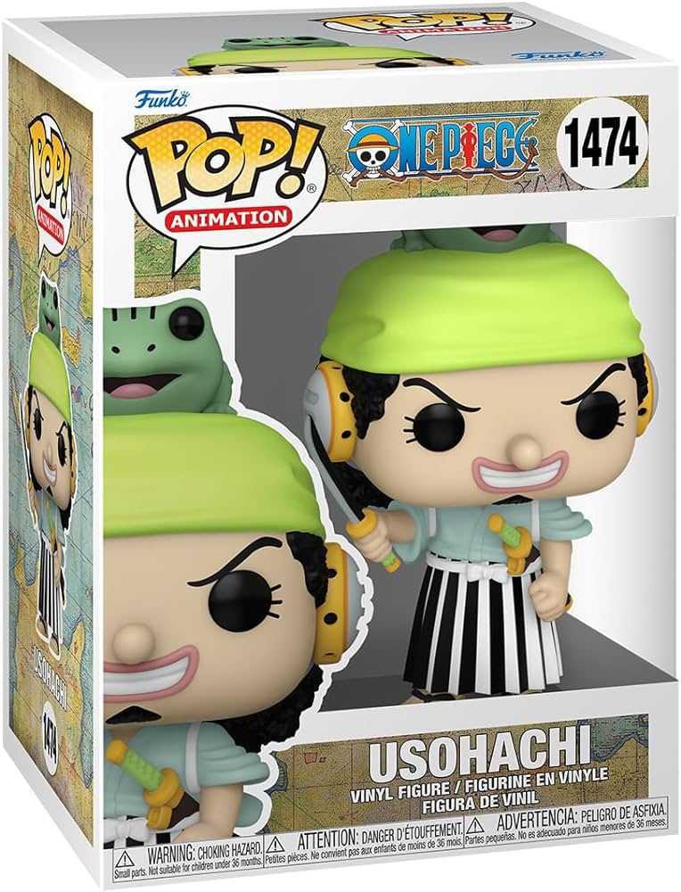 POP ANIME ONE PIECE USOHACHI | L.A. Mood Comics and Games