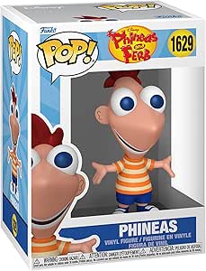 POP! PHINEAS | L.A. Mood Comics and Games
