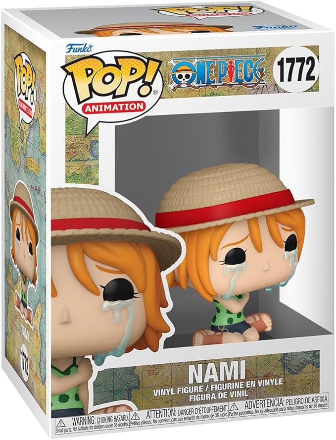 Funko Pop! Animation: One Piece - Nami | L.A. Mood Comics and Games