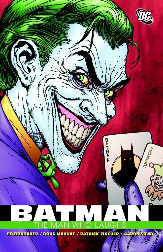 Batman The Man Who Laughs Hardcover | L.A. Mood Comics and Games