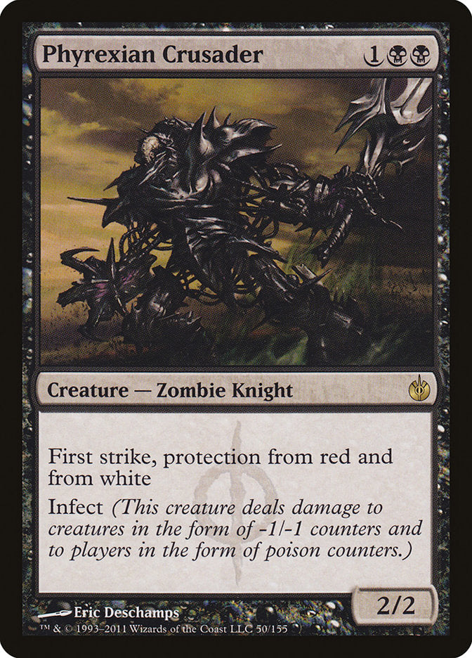 Phyrexian Crusader [Mirrodin Besieged] | L.A. Mood Comics and Games